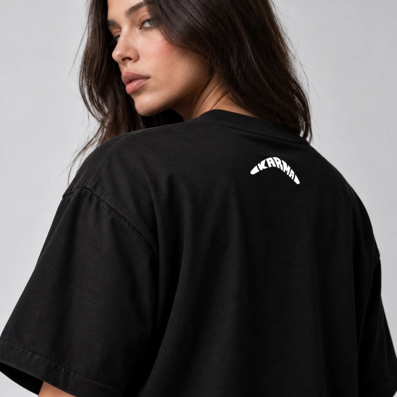 Gruby bawełniany T-shirt unisex Destroyer of Illusions 240 g/m²