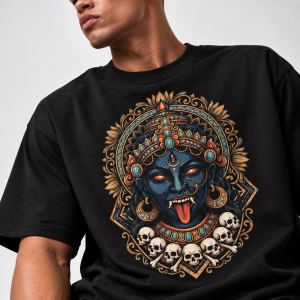 T-shirt unisex KARMA Ma Kali z wizerunkiem Kali