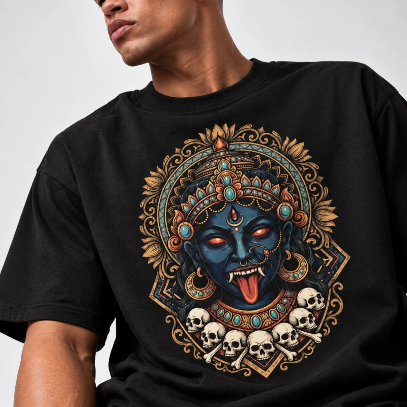 T-shirt unisex KARMA Ma Kali z wizerunkiem Kali