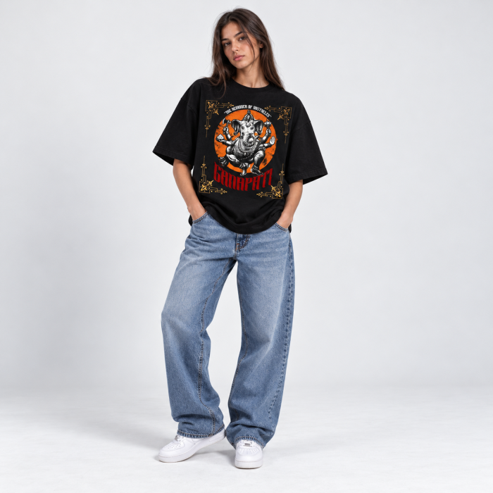 T-shirt KARMA Ganapati by Hash