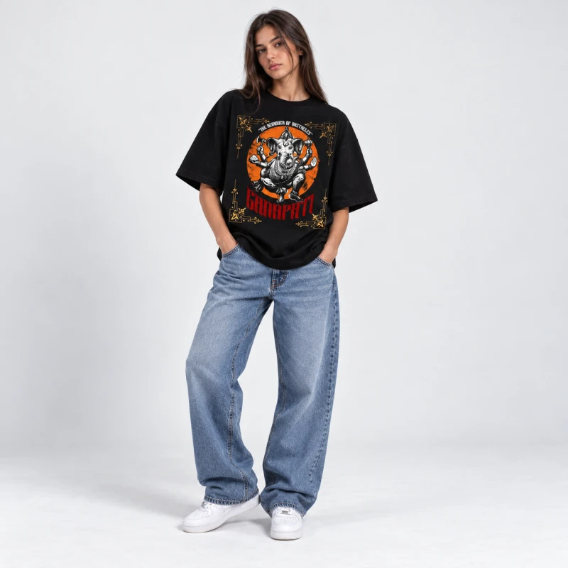 T-shirt KARMA Ganapati by Hash