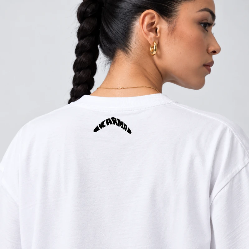 KARMA The Divine Goddess – T-shirt unisex