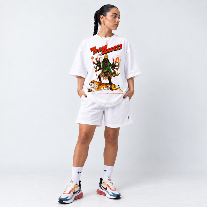 T-shirt KARMA The Divine Goddess z autorskim nadrukiem