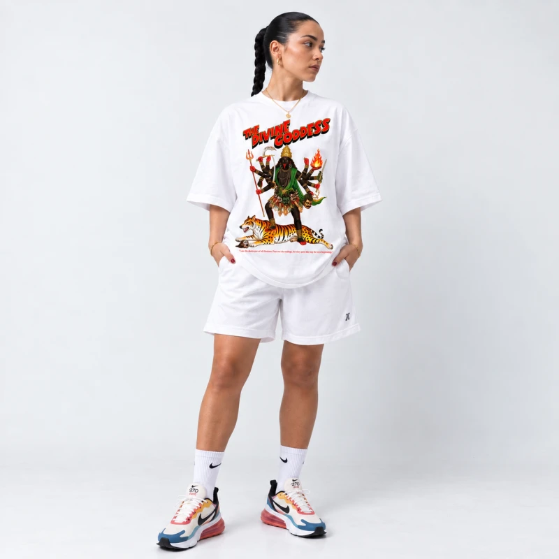 T-shirt KARMA The Divine Goddess z autorskim nadrukiem