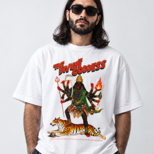 T-shirt KARMA unisexThe Divine Goddess by Hash