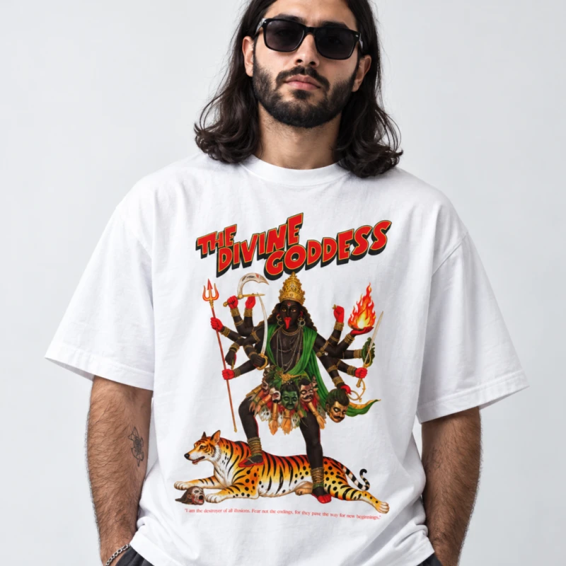 T-shirt KARMA unisexThe Divine Goddess by Hash