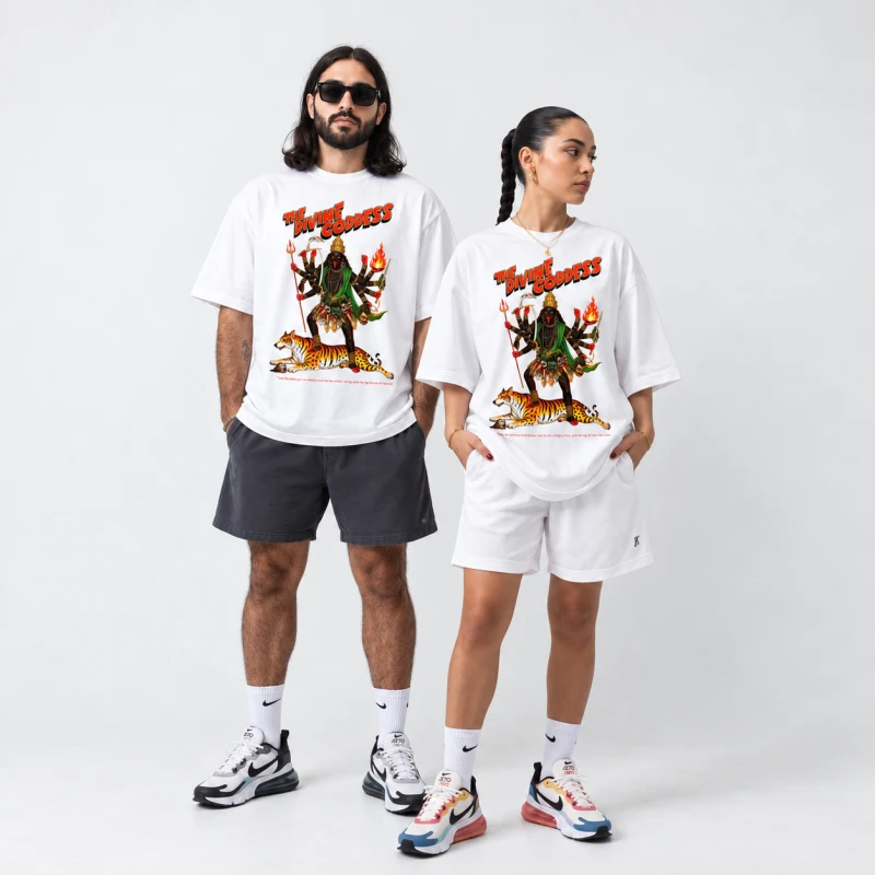 T-shirt KARMA The Divine Goddess by Hash unisex