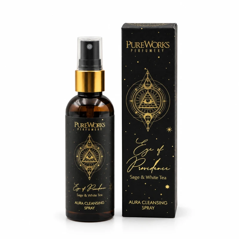 Aromatyczny spray Eye of Providence PureWorks – Szałwia i Biała Herbata 100 ml