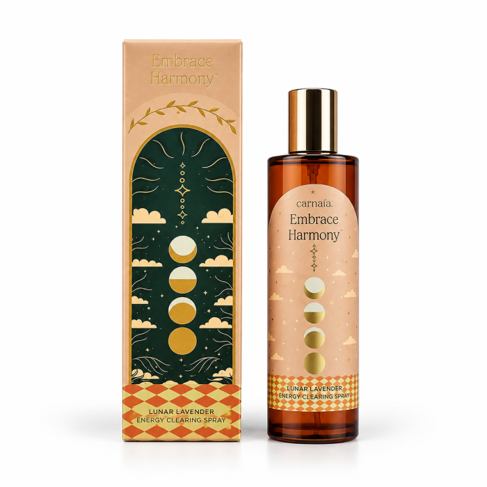 Carnatia Magic Within You Embrace Harmony Lunar Lavender – aromatyczny spray 100 ml do przestrzeni