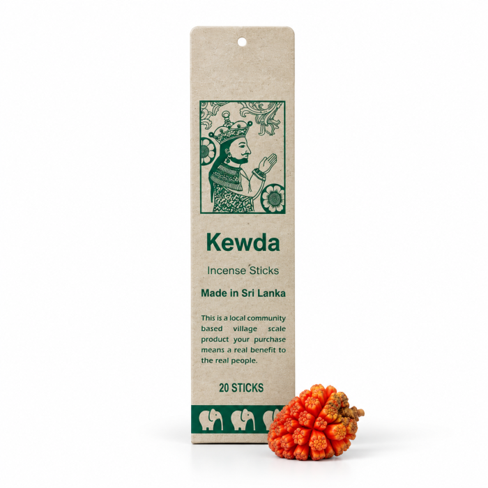 Kadzidła KEWDA pandanus ze Sri Lanki 20 sztuk