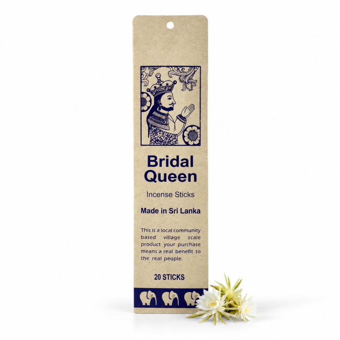 Kadzidła BRIDAL QUEEN kwiat Kadupul Sri Lanka
