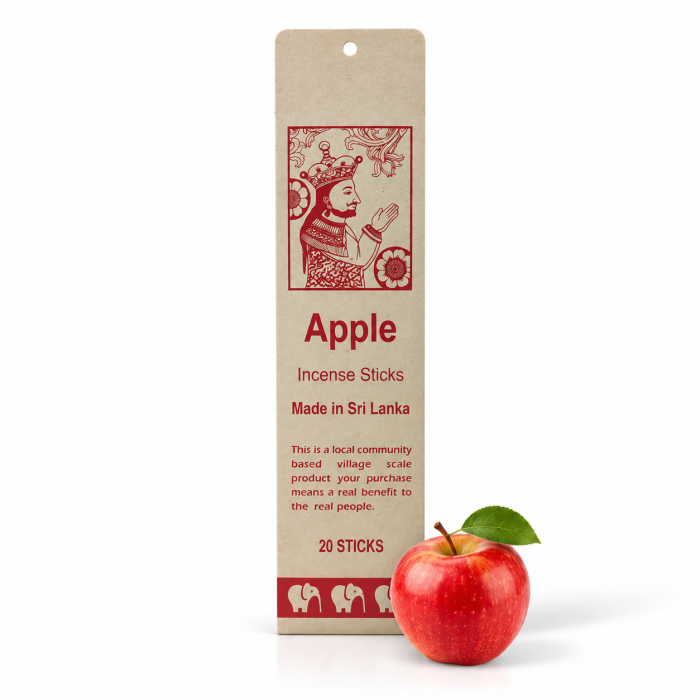 Kadzidła APPLE jabłko ze Sri Lanki 20 sztuk