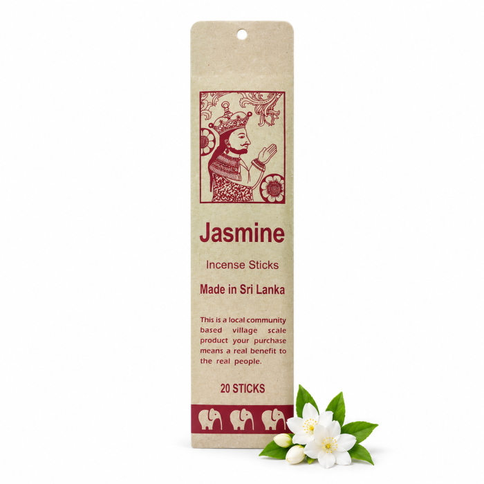 Kadzidła JASMINE jaśmin ze Sri Lanki 20 sztuk