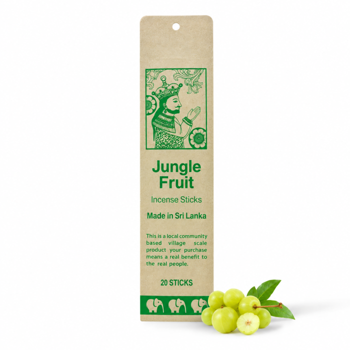 Kadzidła JUNGLE FRUIT – Dzikie Owoce Dżungli ze Sri Lanki 20 szt.