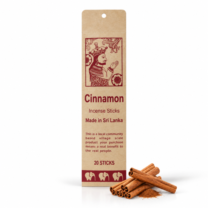 Kadzidła CINNAMON cynamon ze Sri Lanki 20 sztuk