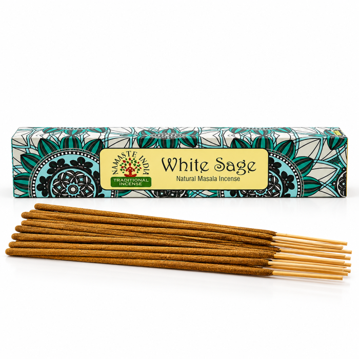Kadzidła Masala White Sage Biała Szałwia 15 g