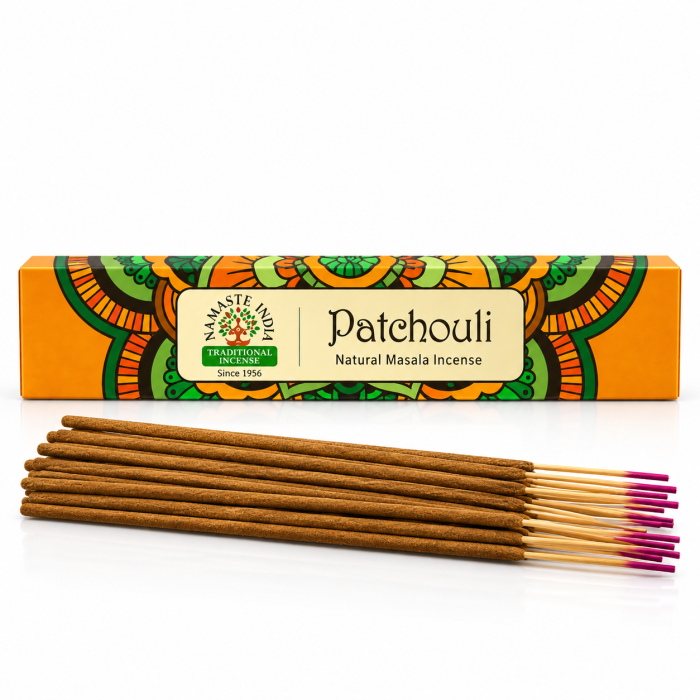 Kadzidła Masala Namaste Mandala Paczula Patchouli 15 g