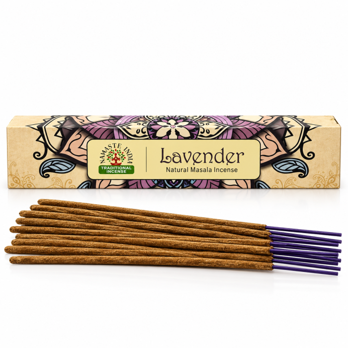 Kadzidła Masala Lawenda – Namaste Mandala Lavender