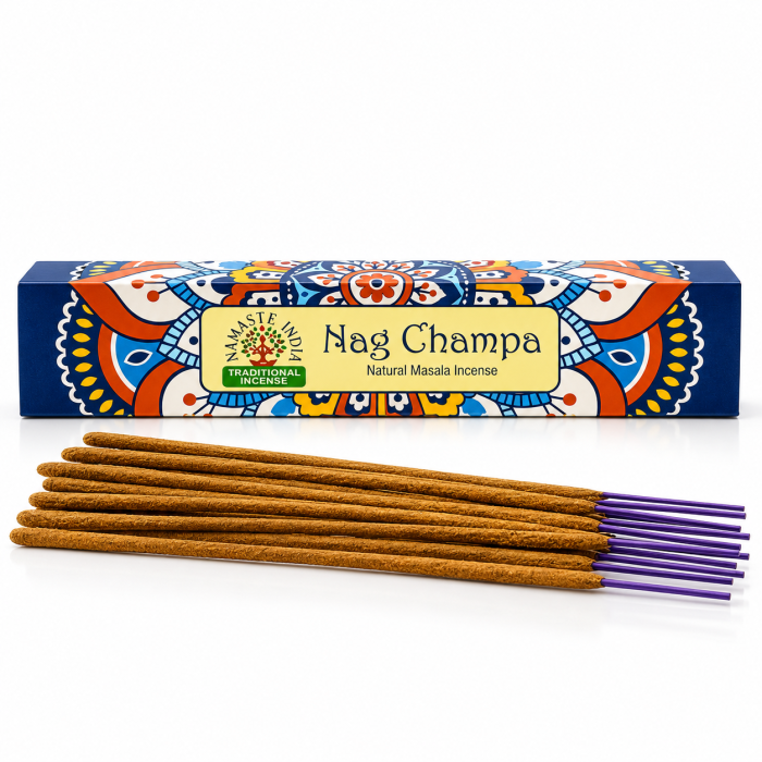 Kadzidła Masala Namaste Mandala Nag Champa