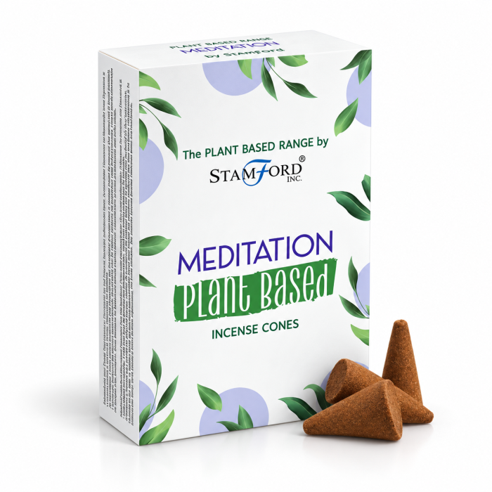 Kadzidelka-stozkowe-Stamford-Meditation-Rumianek-Drzewo-Sandalowe-Bazylia.webp
