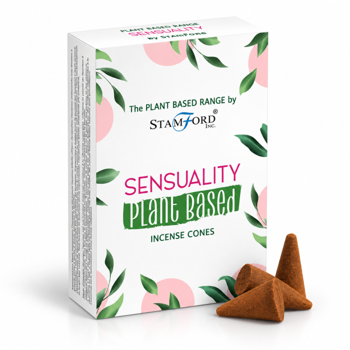 Kadzidełka stożkowe Stamford Sensualność Ylang Ylang Gałka Muszkatołowa Paczula