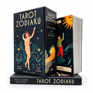 Tarot Zodiaku – talia 78 kart z książeczką w języku polskim