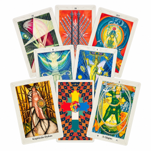 Tarot Thota – kolorowe karty z rozbudowaną symboliką ezoteryczną
