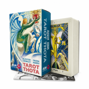 Tarot Thota Aleistera Crowleya i Friedy Harris – pudełko, karty i przewodnik po polsku