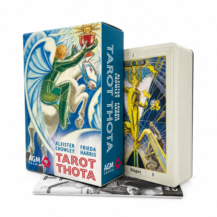 Tarot Thota Aleistera Crowleya i Friedy Harris – pudełko, karty i przewodnik po polsku