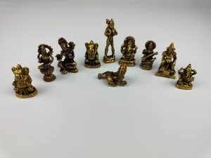 Figurka bogów hinduskich XS TINY HINDU GODS 4cm.webp