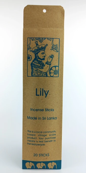 Kadzidła zapachowe naturalne LILY.webp