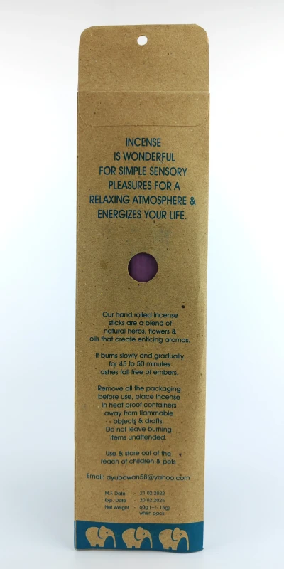 Kadzidła zapachowe naturalne LILY 1.webp