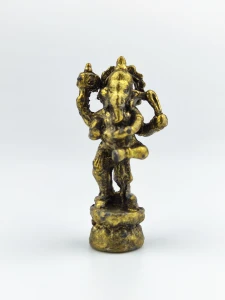 Figurka Bogów hinduskich XS TINY HINDU GODS  GANESHA, GANESH  talizman  WZÓR 4.webp