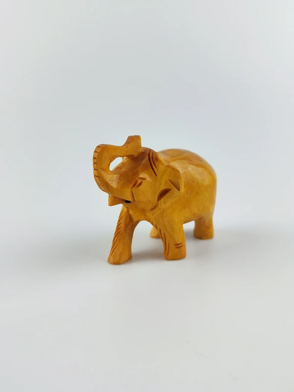 Figurka Słoń z drewna egzotycznego S.webp