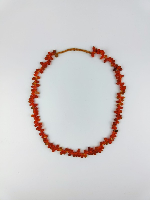 Naszyjnik boho etno ze Szklanymi koralikami  2.jpg