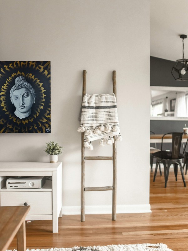 Obraz 40 X 50 cm BUDDHA by Hash 1.jpg