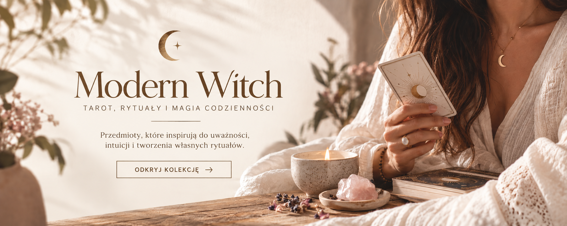 Modern Witch – Tarot, rytuały i magia codzienności