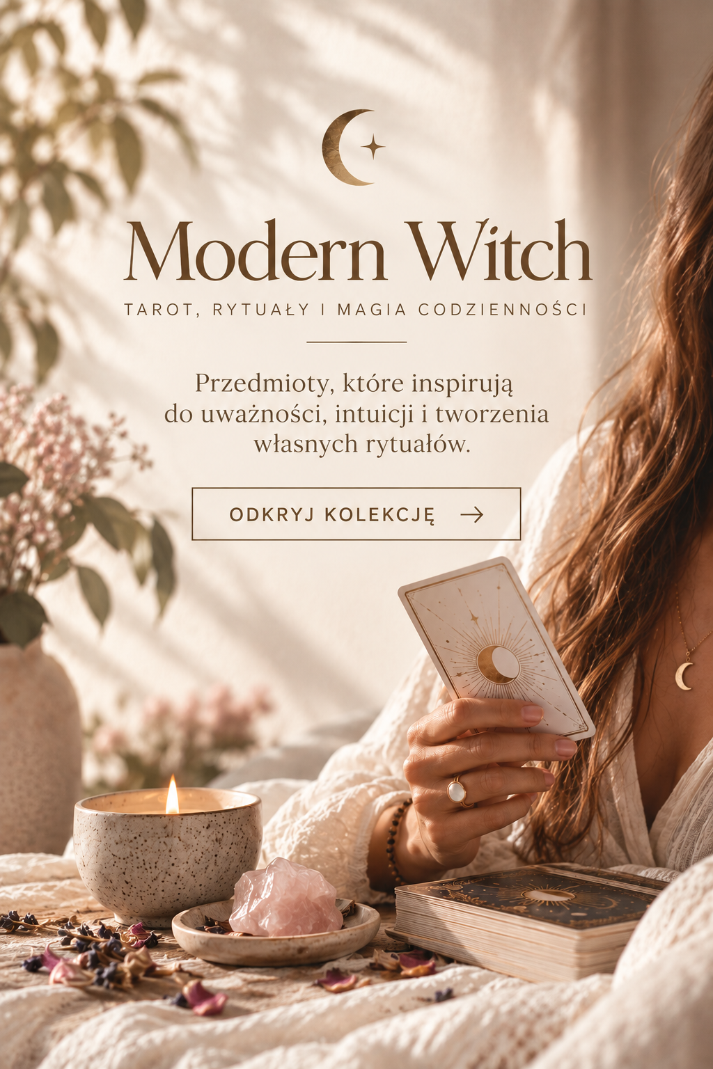 Modern Witch – Tarot, rytuały i magia codzienności