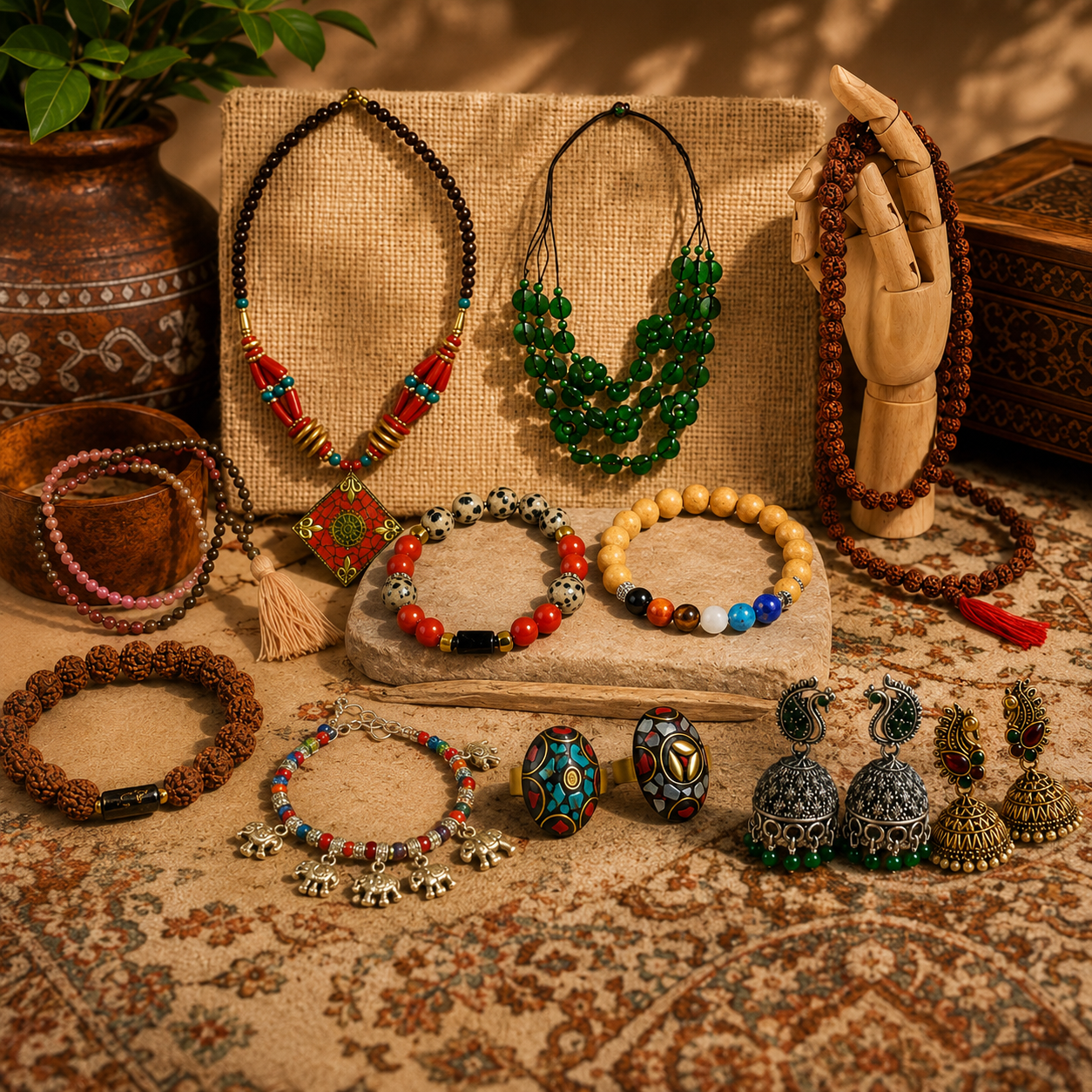 Biżuteria boho i etno - KALAWA