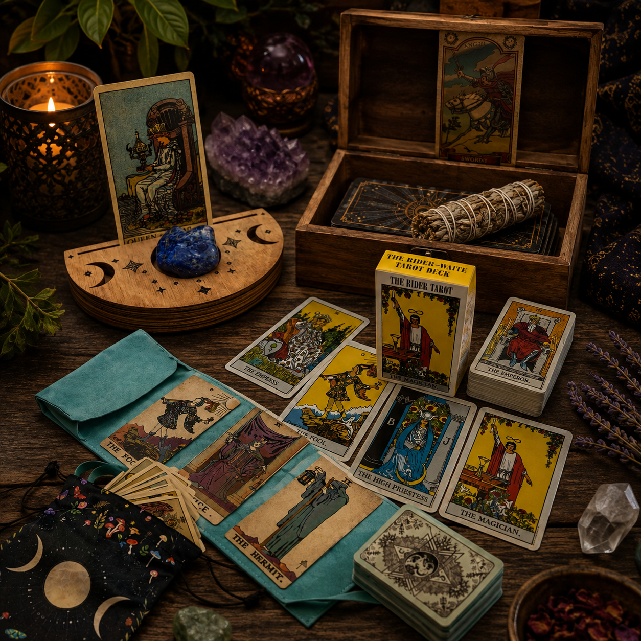 Tarot i karty - KALAWA