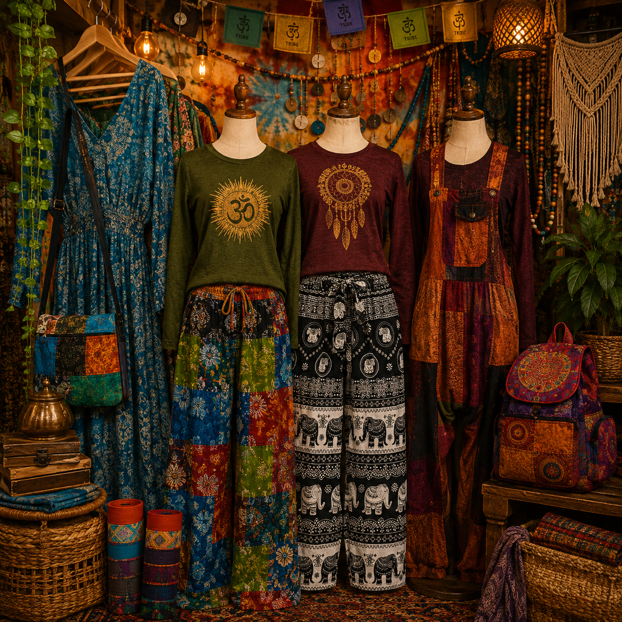 Moda boho i etno - KALAWA